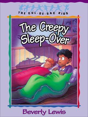 cover image of The Creepy Sleep-Over